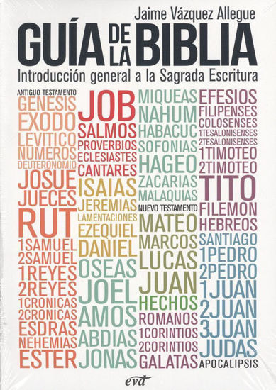 Foto de GUIA DE LA BIBLIA (VD)