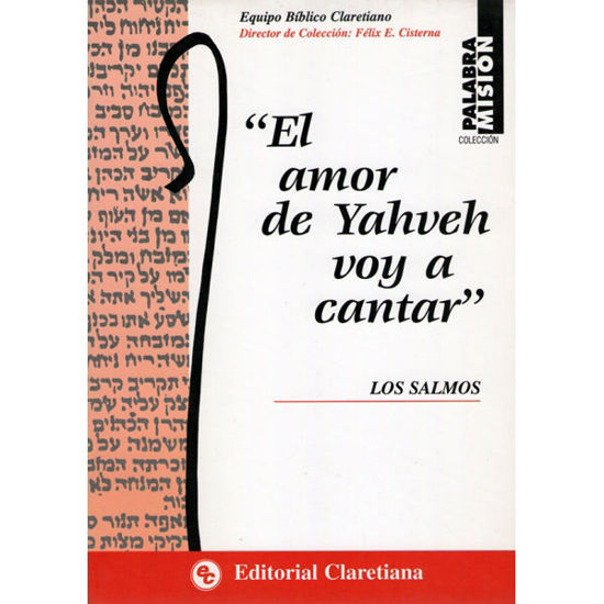 Foto de AMOR DE YAHVEH VOY A CANTAR #5 LOS SALMOS