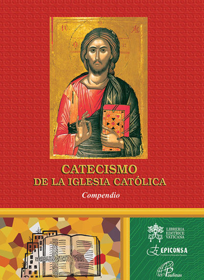 Foto de CATECISMO DE LA IGLESIA CATOLICA COMPENDIO  (PERU/FLEXIBLE)