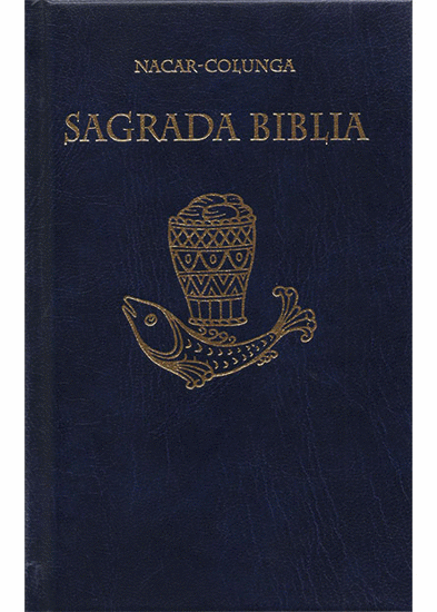 Foto de SAGRADA BIBLIA NACAR COLUNGA (POPULAR)