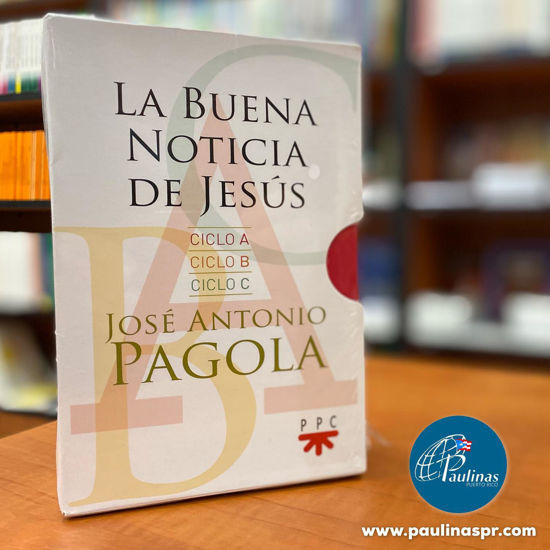 Foto de BUENA NOTICIA DE JESUS A B C ESTUCHE (PPC)