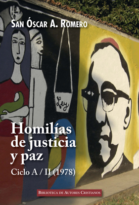 Picture of HOMILIAS DE JUSTICIA Y PAZ  CICLO A/II (1978) BAC