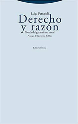 Picture of DERECHO Y RAZON (TROTTA) Teoria del garantismo penal