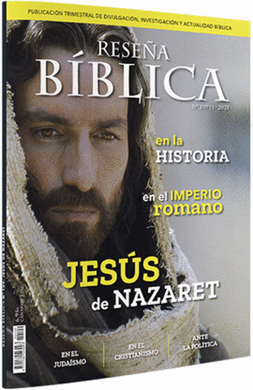 Foto de RESEÑA BIBLICA #109 JESUS DE NAZARET (VD)