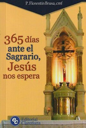 Picture of 365 DIAS ANTE EL SAGRARIO JESUS NOS ESPERA