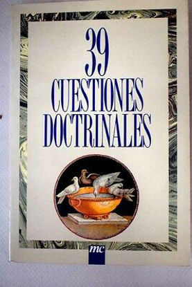 Picture of 39 CUESTIONES DOCTRINALES #38