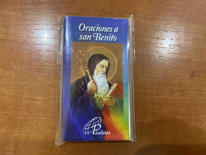 Foto de ORACIONES A SAN BENITO (PAULINAS PERU)