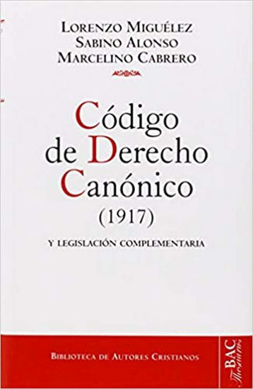 Foto de CODIGO DE DERECHO CANONICO 1917 Y LEGISLACION COMPLEMENTARIA #7