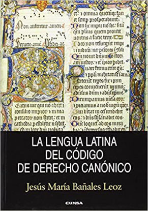 Foto de LENGUA LATINA DEL CODIGO DE DERECHO CANONICO