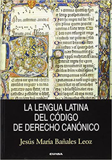 Foto de LENGUA LATINA DEL CODIGO DE DERECHO CANONICO