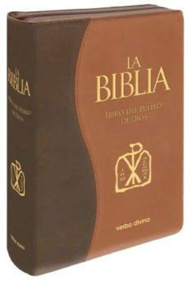 Picture of BIBLIA LIBRO DEL PUEBLO DE DIOS (CREMALLERA) BITONO