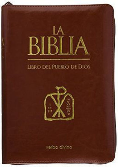 Foto de BIBLIA LIBRO DEL PUEBLO DE DIOS (SIMIL PIEL)