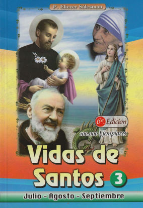 Picture of VIDAS DE SANTOS 3