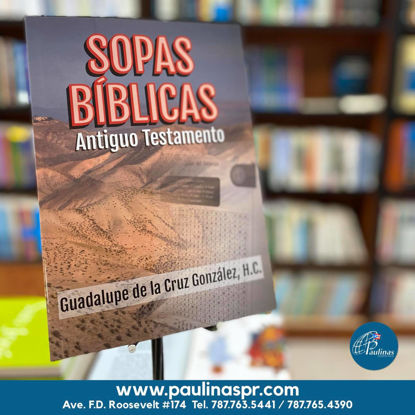 Foto de SOPAS BIBLICAS ANTIGUO TESTAMENTO (MENSAJERO)