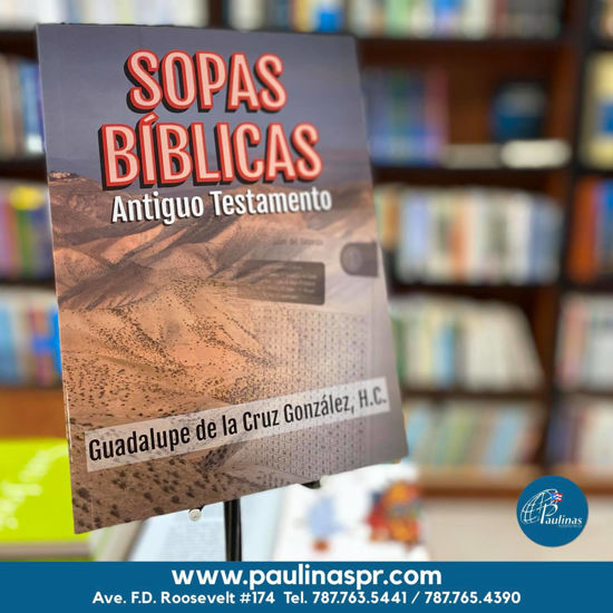 Foto de SOPAS BIBLICAS ANTIGUO TESTAMENTO (MENSAJERO)