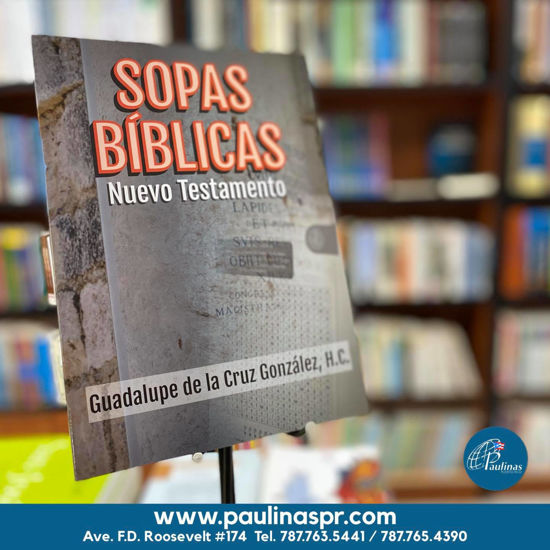 Foto de SOPAS BIBLICAS NUEVO TESTAMENTO (MENSAJERO)