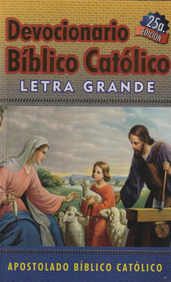 Foto de DEVOCIONARIO BIBLICO CATOLICO (LETRA GRANDE)
