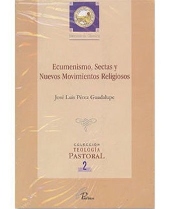 Picture of ECUMENISMO SECTAS Y NUEVOS MOVIMIENTOS RELIGIOSOS