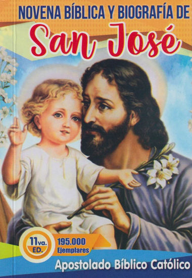 Foto de NOVENA BIBLICA Y BIOGRAFICA DE SAN JOSE