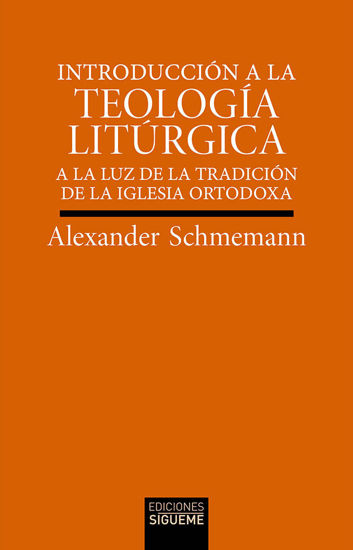 Picture of INTRODUCCION A LA TEOLOGIA LITURGICA