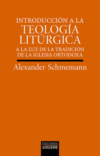 Foto de INTRODUCCION A LA TEOLOGIA LITURGICA