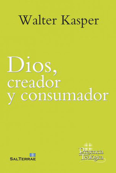 Foto de DIOS CREADOR Y CONSUMADOR (SAL TERRAE)