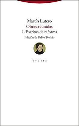 Foto de OBRAS REUNIDAS #1 (LUTERO)