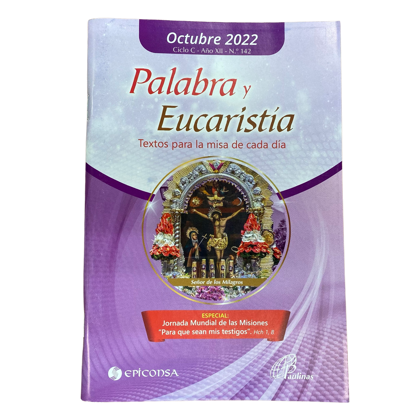 Foto de PALABRA Y EUCARISTIA OCTUBRE 2022 DIGITAL DESCARGABLE