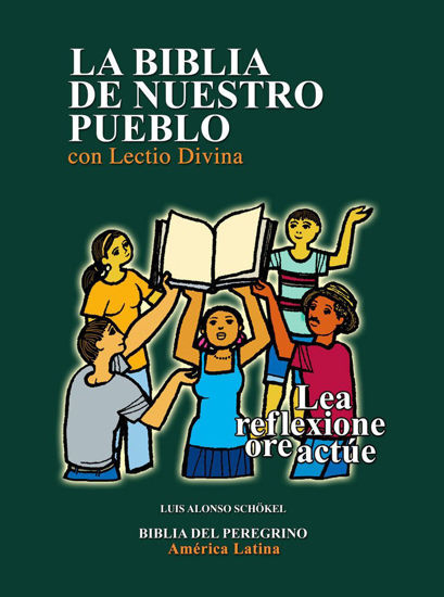 Foto de BIBLIA DE NUESTRO PUEBLO CON LECTIO DIVINA (PEQUEÑA) (MENSAJERO)