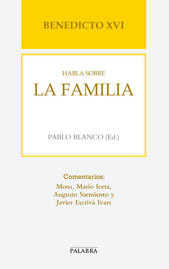 Foto de BENEDICTO XVI HABLA SOBRE LA FAMILIA #59