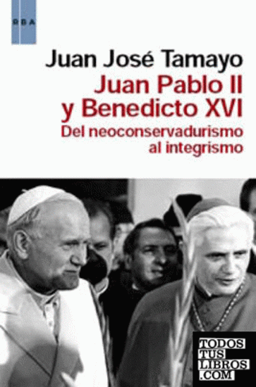 Foto de JUAN PABLO II Y BENEDICTO XVI