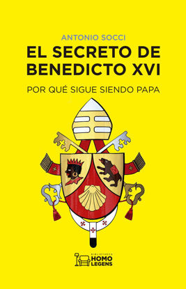 Picture of SECRETO DE BENEDICTO XVI (HOMO LEGENS)
