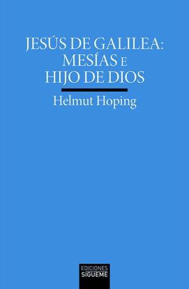 Foto de JESUS DE GALILEA MESIAS E HIJO DE DIOS #220 (SIGUEME)