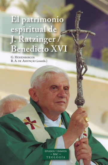 Foto de PATRIMONIO ESPIRITUAL DE JOSEPH RATZINGER/BENEDICTO XVI (BAC)