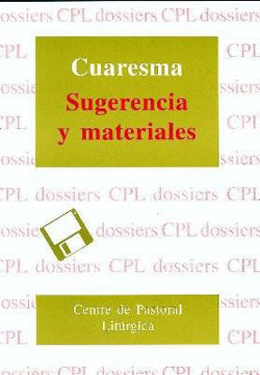 Picture of CUARESMA SUGERENCIA Y MATERIALES #96