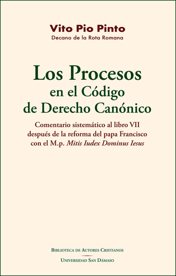 Picture of PROCESOS EN EL CODIGO DE DERECHO CANONICO #131 (BAC)