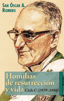 Foto de HOMILIAS DE RESURRECCION Y VIDA CICLO C (1979-1980)#39  (BAC)