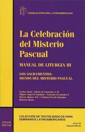 Foto de MANUAL DE LITURGIA III CELEBRACION DEL MISTERIO PASCUAL