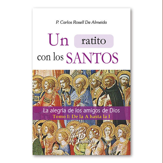 Picture of UN RATITO CON LOS SANTOS I (PAULINAS PERU)