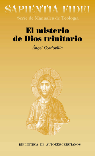 Foto de MISTERIO DE DIOS TRINITARIO #36 (BAC)