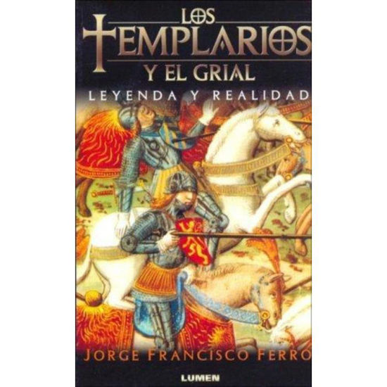 Foto de TEMPLARIOS Y EL GRIAL (LUMEN)