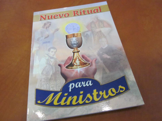 Foto de NUEVO RITUAL PARA MINISTROS