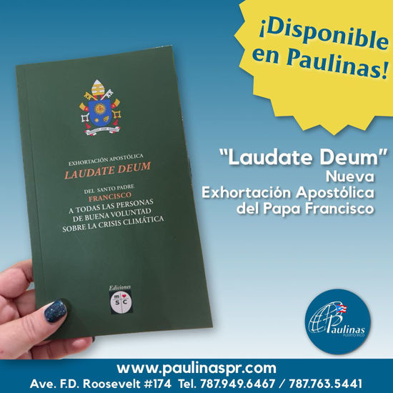 Foto de LAUDATE DEUM (EDICIONES MSC)