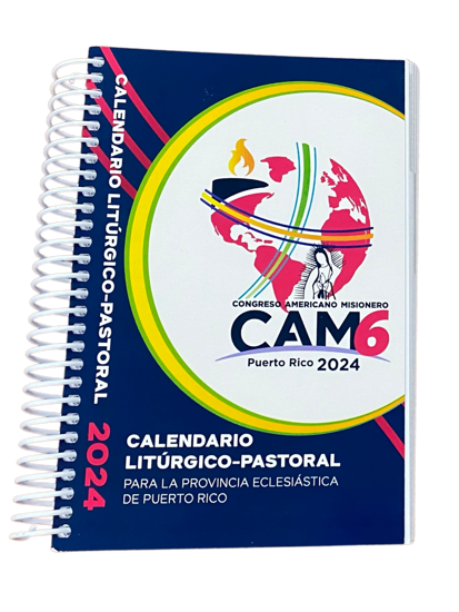 Foto de CALENDARIO LITURGICO PASTORAL 2024 ORDO PR