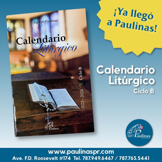 Foto de CALENDARIO LITURGICO 2024 (R.DOMINICANA) CICLO B