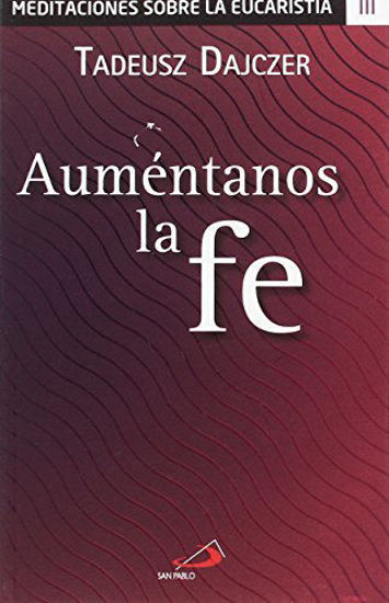 Foto de AUMENTANOS LA FE III (SP ESPAÑA)