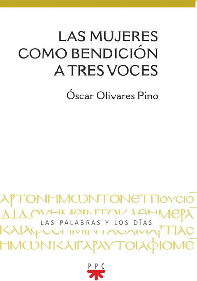 Picture of MUJERES COMO BENDICION A TRES VOCES (PPC)