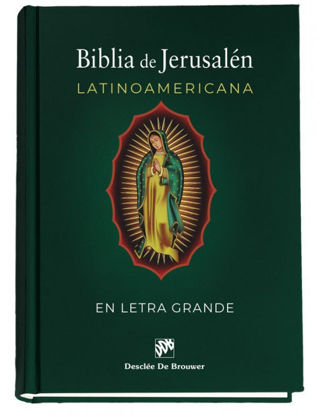 Foto de BIBLIA DE JERUSALEN LATINOAMERICANA (LETRA GRANDE)