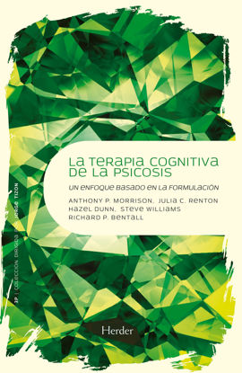 Foto de TERAPIA COGNITIVA DE LA PSICOSIS (HERDER)