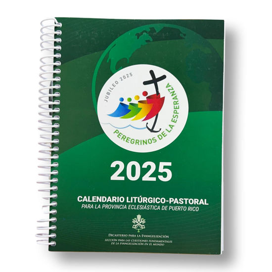 Picture of CALENDARIO LITURGICO PASTORAL 2025 P.R. - ORDO